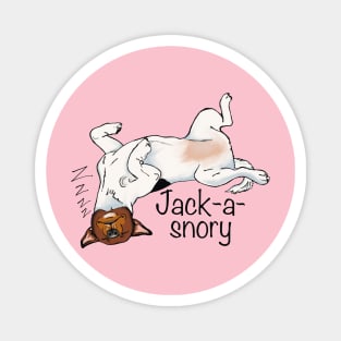 Jack-a-snory Magnet